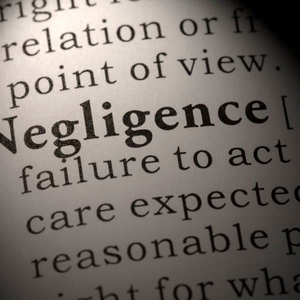 Negligence - Making a Claim